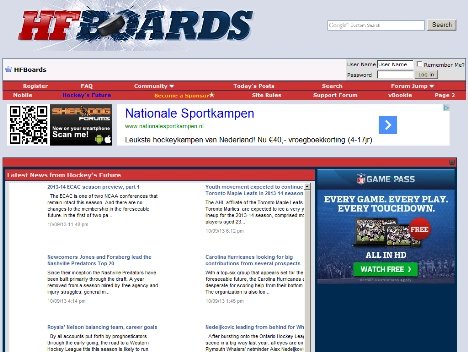 My Template to create the Quebec Nordiques  HFBoards - NHL Message Board  and Forum for National Hockey League