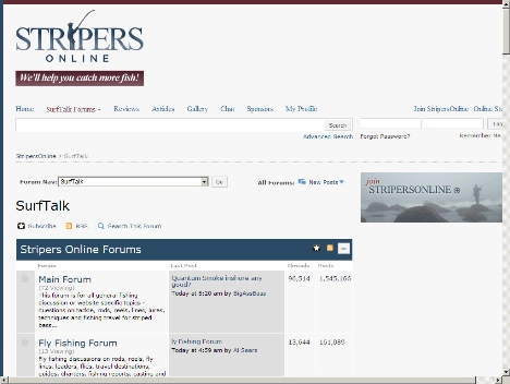 Stripers online discount