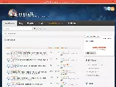 Screenshot of related forum