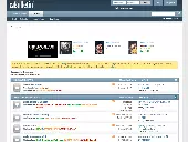 Screenshot of related forum