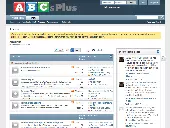 Screenshot of related discussion forum