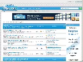 Screenshot of related forum