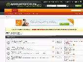 Screenshot of related forum