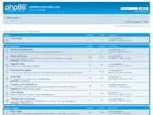 Screenshot of related forum