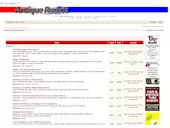 Screenshot of related forum