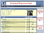 Screenshot of related forum