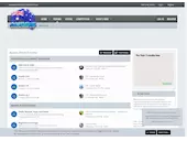 Screenshot of related forum