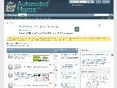 Screenshot of related forum