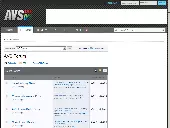 Screenshot of related forum