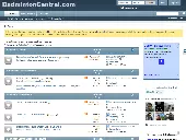 Screenshot of related discussion forum