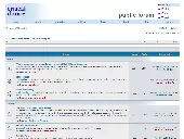 Screenshot of related forum