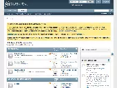 Screenshot of related discussion forum