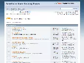 Screenshot of related discussion forum