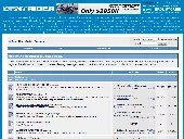 Screenshot of related forum