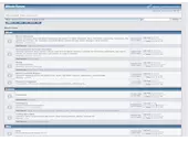 Screenshot of related discussion forum