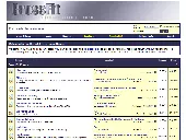 Screenshot of related discussion forum