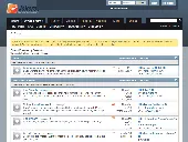 Screenshot of related discussion forum