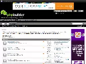 Screenshot of related forum