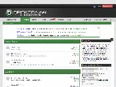 Screenshot of related discussion forum