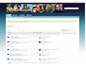 Screenshot of related forum