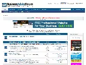 Screenshot of related forum