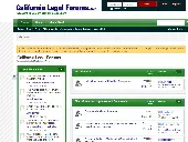 Screenshot of related discussion forum