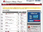 Screenshot of related forum