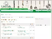 Screenshot of related forum