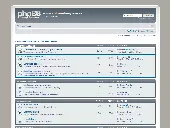 Screenshot of related discussion forum