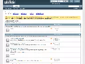 Screenshot of related discussion forum