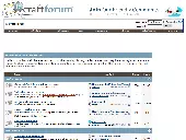 Screenshot of related forum