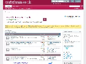 Screenshot of related forum