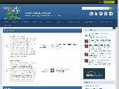 Screenshot of related blog