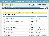 Screenshot of related discussion forum