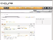 Screenshot of related forum