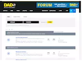 Screenshot of related forum