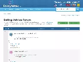 Screenshot of related forum