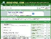 Screenshot of related forum