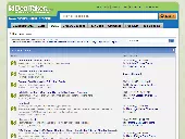 Screenshot of related forum