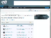 Screenshot of related forum