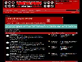 Screenshot of related forum