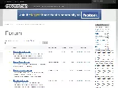 Screenshot of related forum