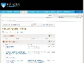 Screenshot of related discussion forum