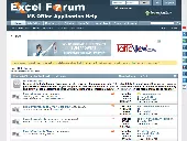 Screenshot of related discussion forum