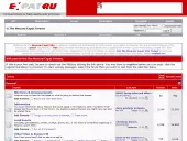 Screenshot of related forum