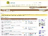 Screenshot of related forum