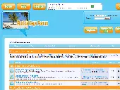 Screenshot of related forum