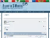 Screenshot of related forum