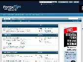 Screenshot of related forum