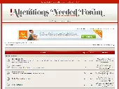 Screenshot of related forum